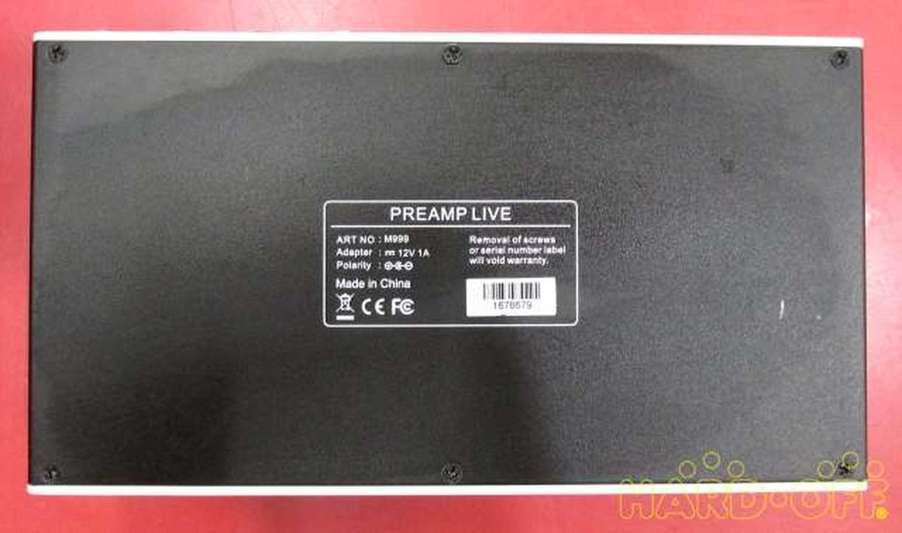 MOOER PRE LIVE Prelifier