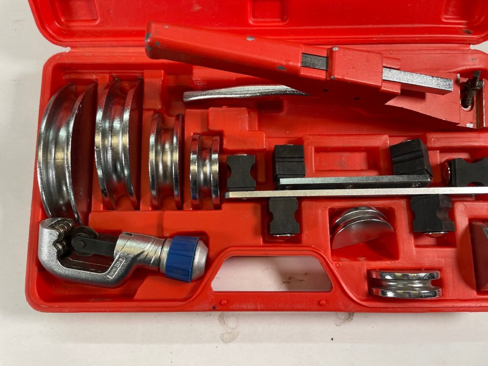 Ratchet Tube Bender - Multiple Size Crossbow Type Bender