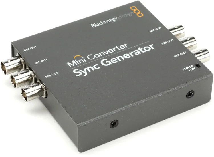 Blackmagic Design Mini Converter Sync Generator
