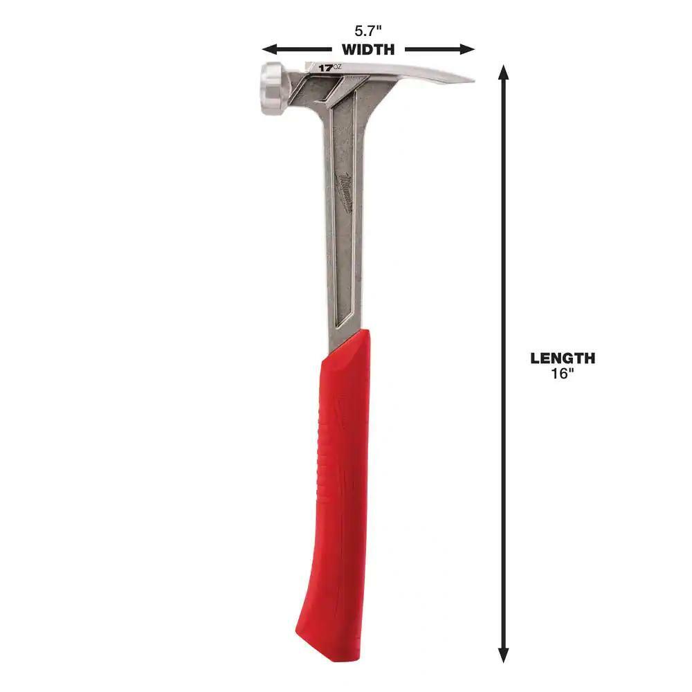 17 oz. Smooth Face Framing Hammer