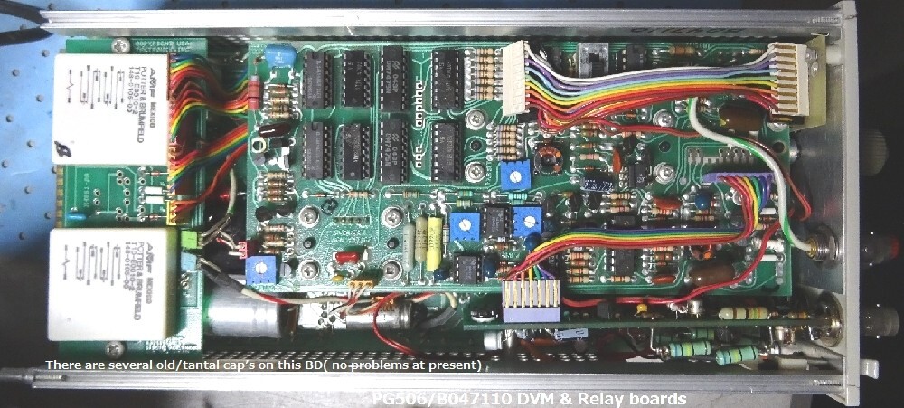 Tektronix PG506 CAL generator(used, full functional, refurbished-cap replaced)