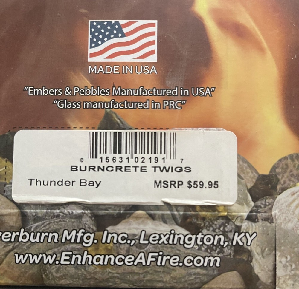 Enhance A Fire “Thunder Bay Burncrete”