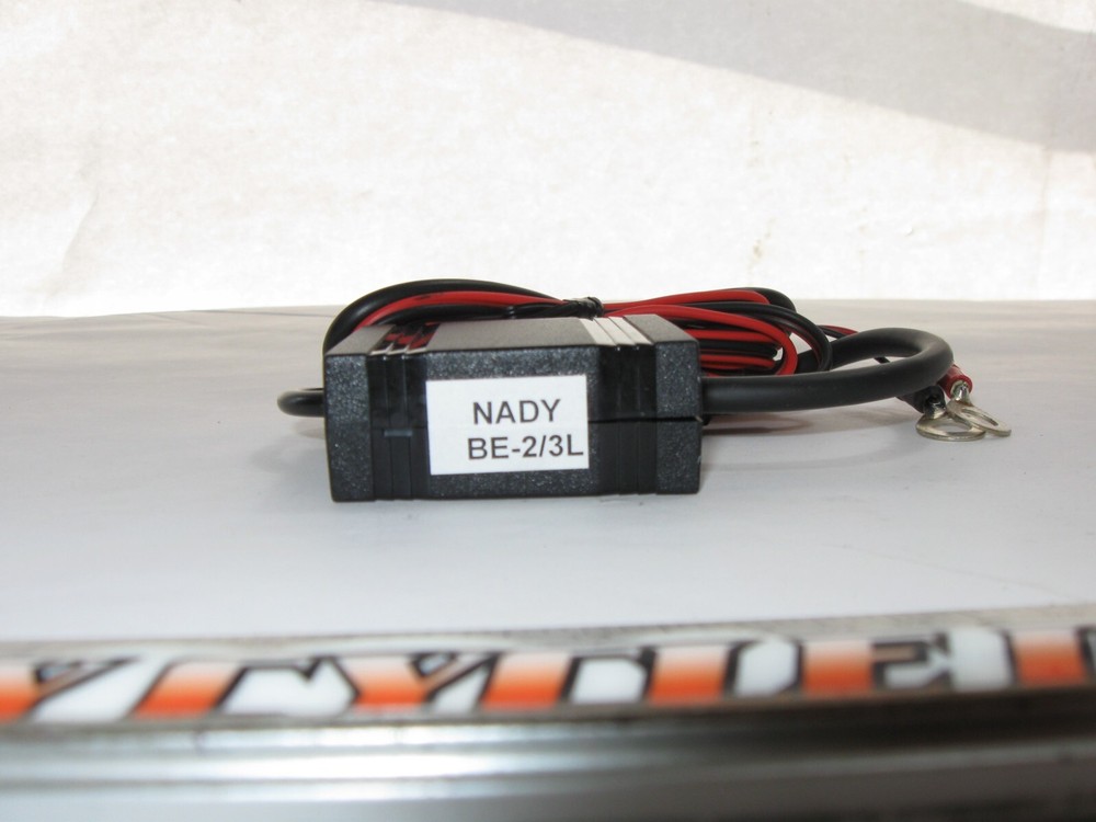 NADY BE 2/3L BATTERY ELIMINATOR PMC-2 PMC-3 PRC-8 PRC-9 INTERCOM COMMUNICATOR jh