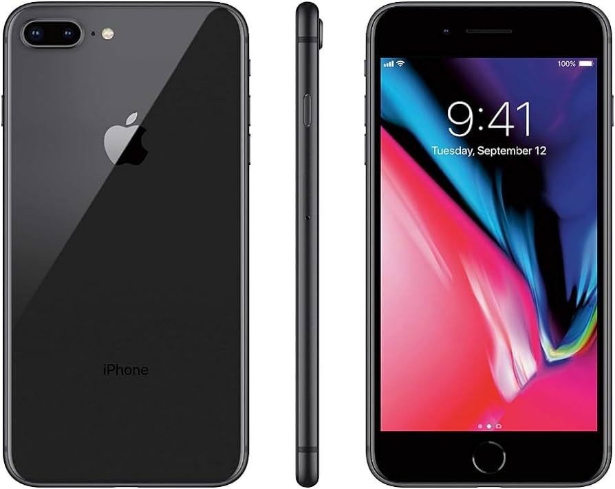 Apple iPhone 8 Plus A1864 Unlocked 64GB Space Gray A