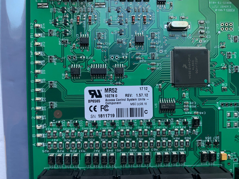 Mercury MR52-S2 Lenel LNL 1320 S2 Controller Module-2