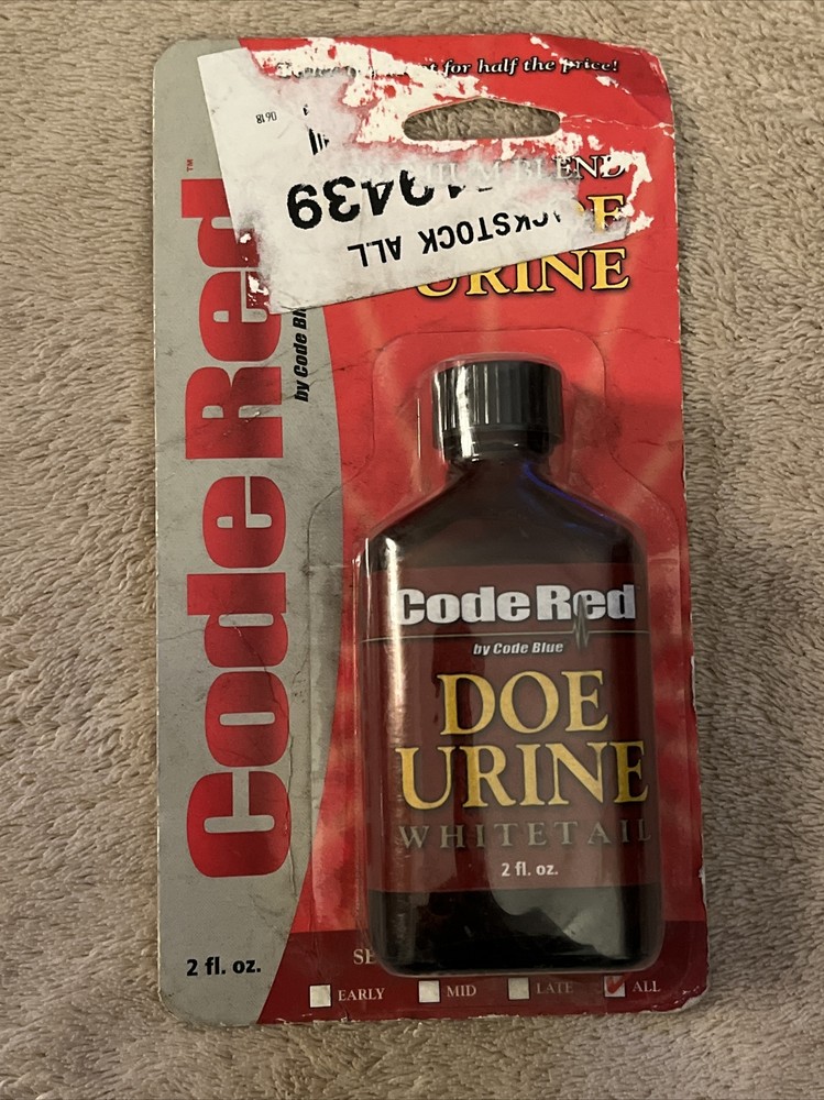 Code Red Whitetail Doe Urine (2 fl. oz.)