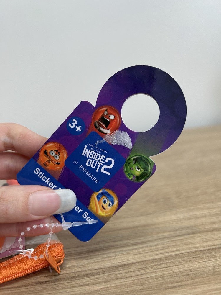 Disney Pixar Inside Out 2 Anxiety Small Stamper Set Primark NWT
