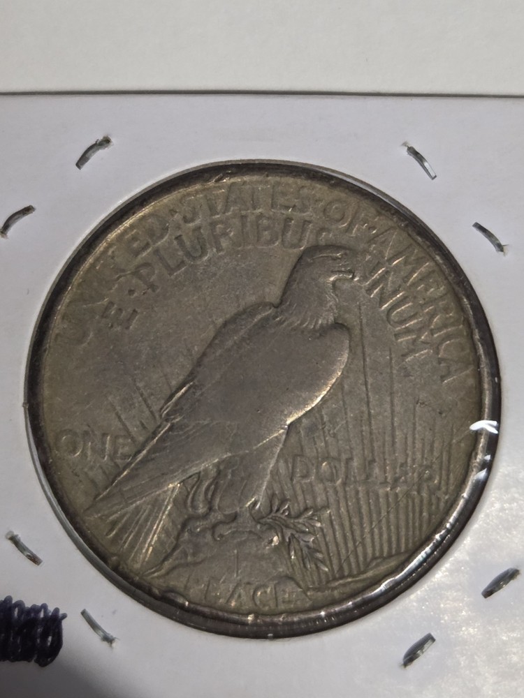 1921 Peace Silver Dollar Key Date