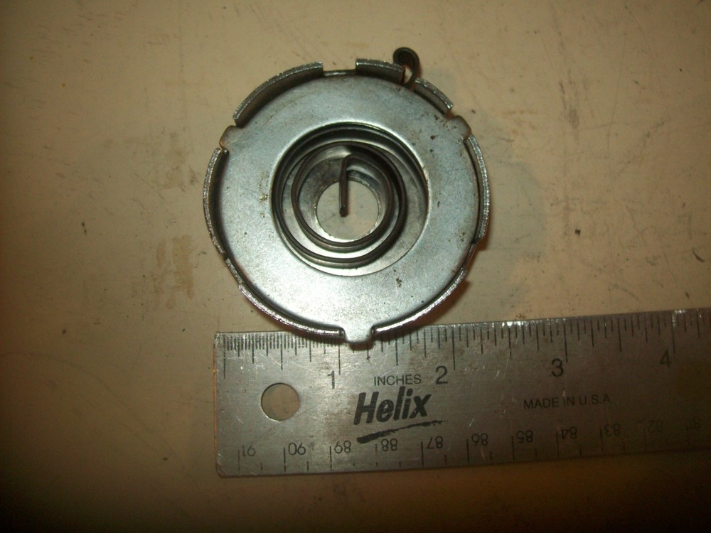 Cap & Tension Spring Assembly From Manhattan Drill Press Model 951210