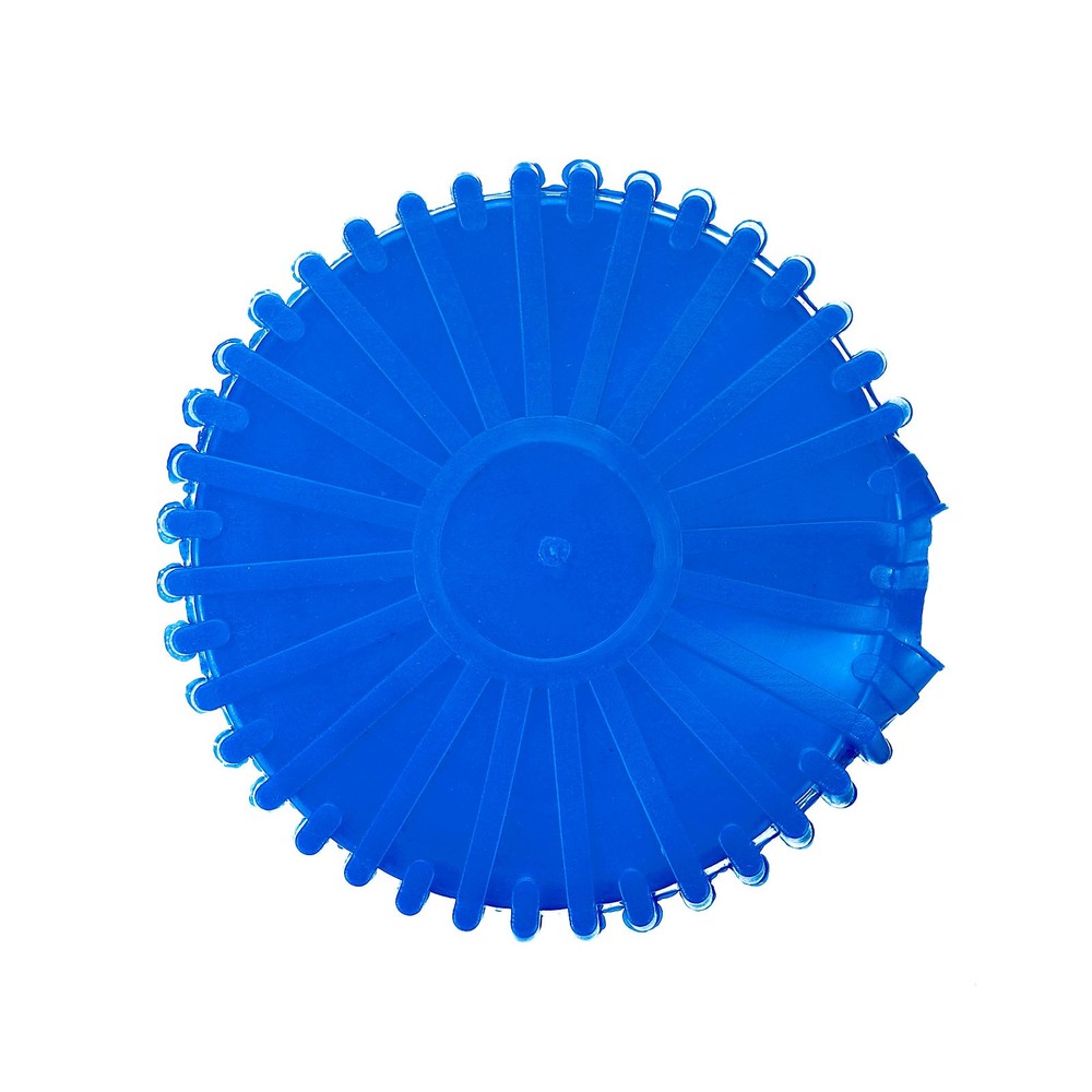 2Pack Protective Gauge Boots for 3-1/8" Gauge Red Blue