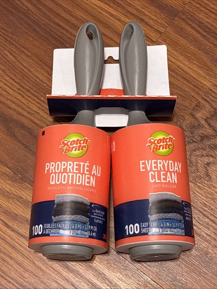 Scotch Brite Value Pack 2 Rolls 200 4” Sheets