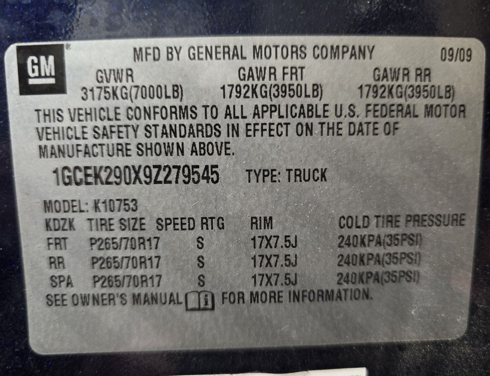 SILVRDO15 2009 Dash Bezel 636504