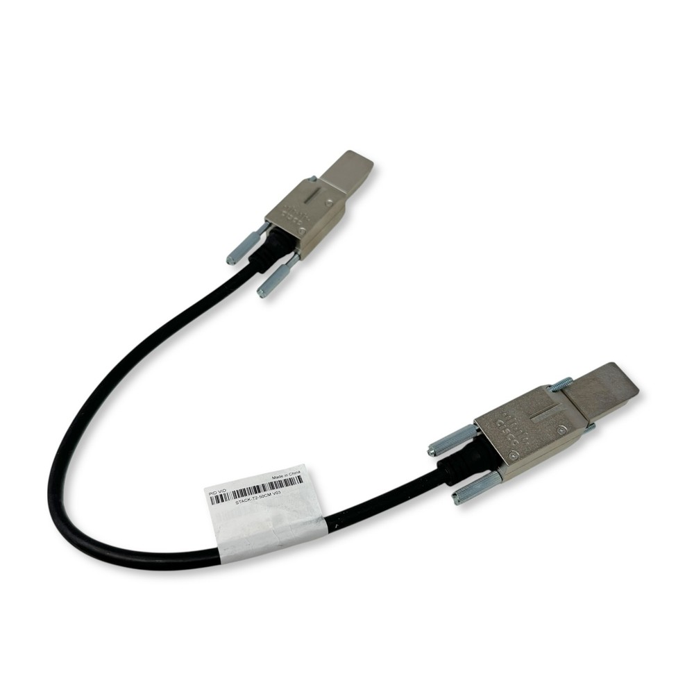 Cisco STACK-T2-50CM 50cm StackWise-160 Stacking Cable 800-40805-03 Catalyst 3650