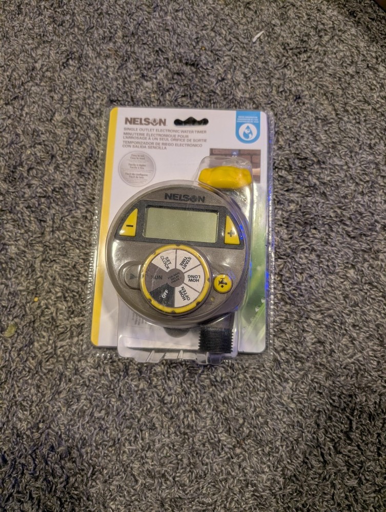 Nelson Single Outlet Electronic Water Timer 116306