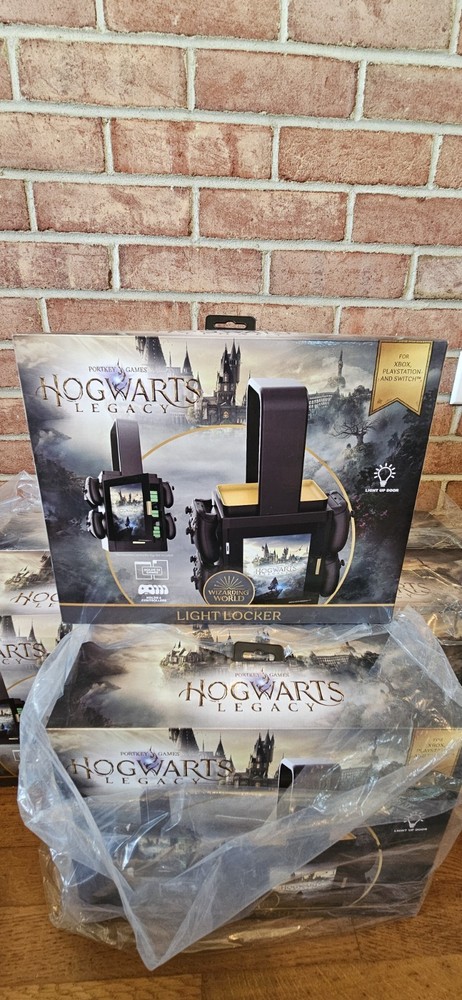 Hogwarts Legacy Lightup Gaming Locker