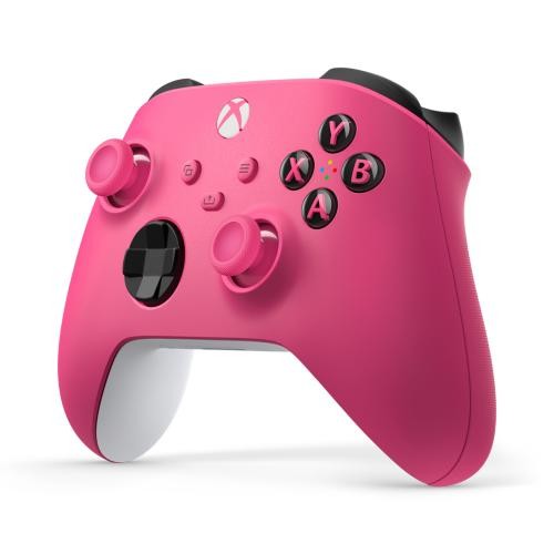 Xbox Wireless Controller Deep Pink - Wireless And Bluetooth Connectivity - New H