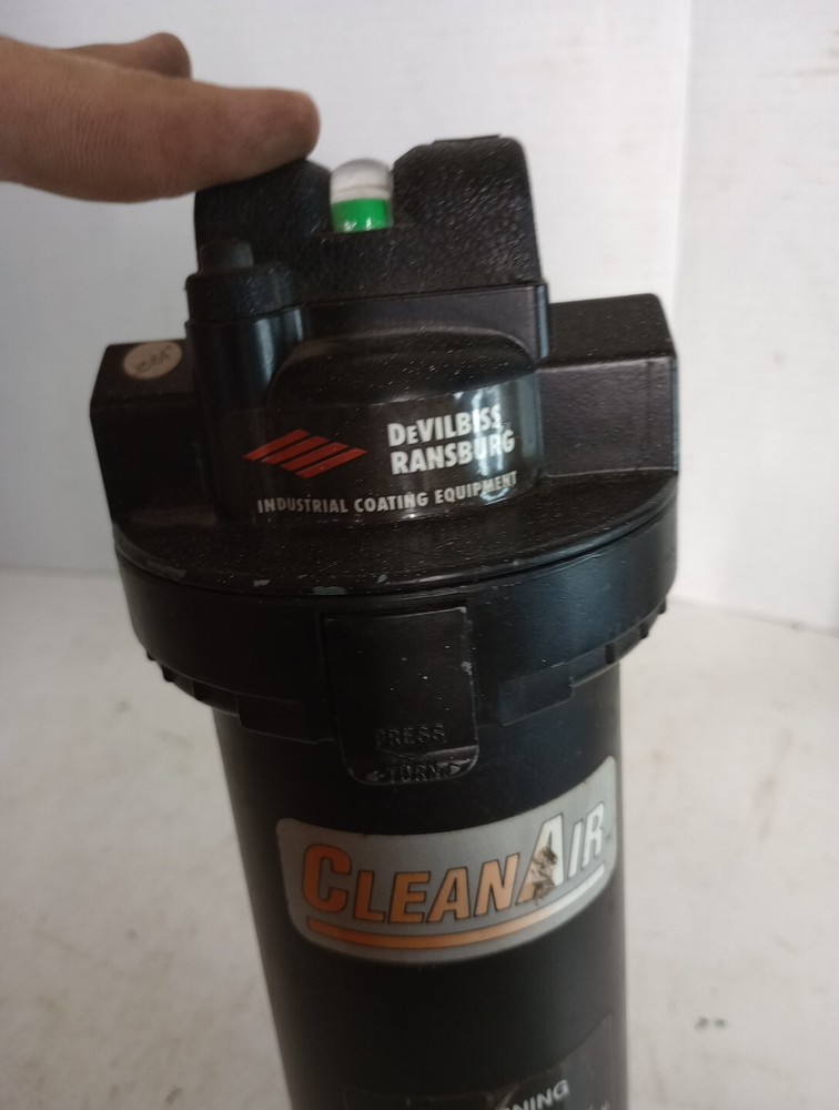 DeVILBISS RANSBURG CLEAN AIR 85-204-100