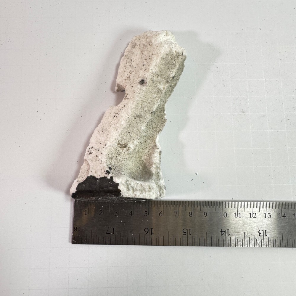 Space X Starship 34 - Recovered Heat Shield Tile - Flight 8