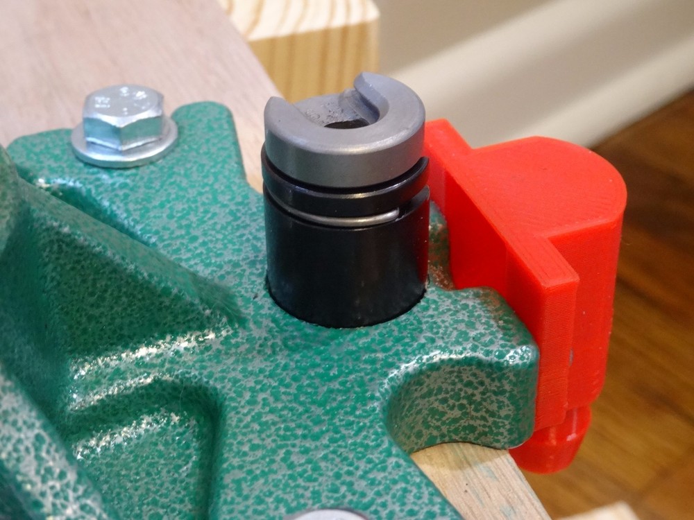 RCBS Summit reloading press PRIMER CATHER upgrade.