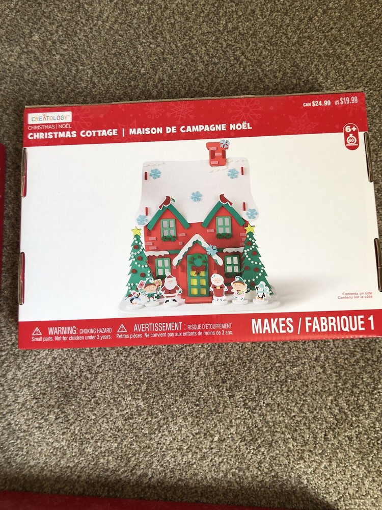Creatology Christmas Craft Sets