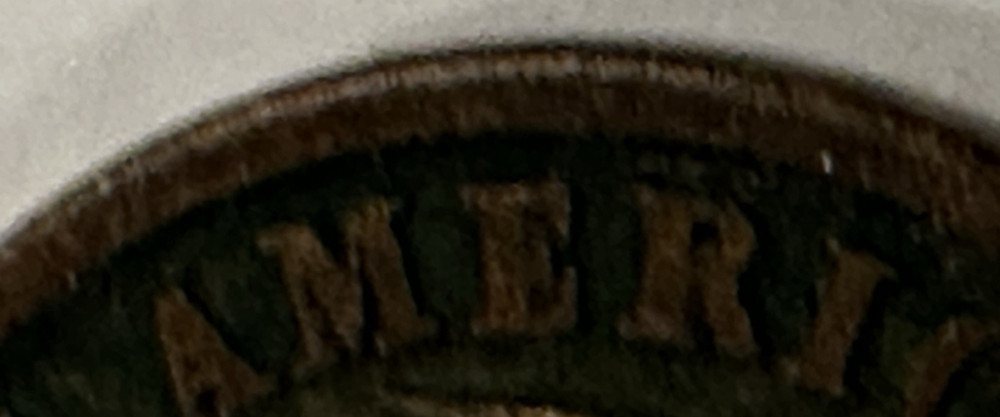 1864 two cent piece large motto LME