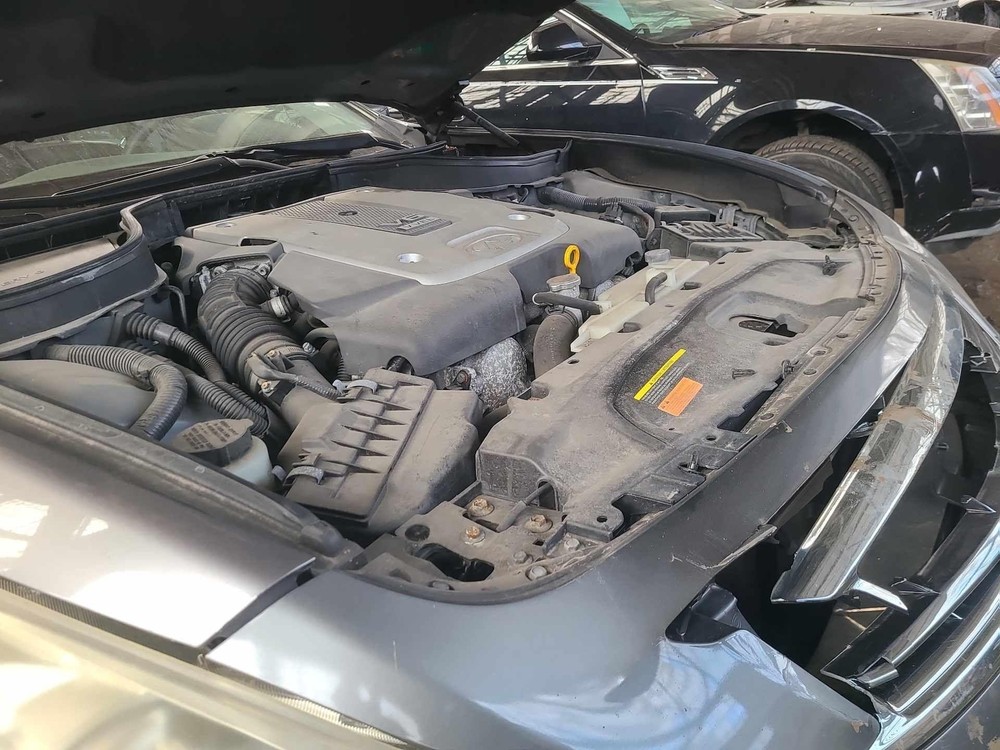 10-13 INFINITI G37 CONTROL PANEL UNDER NAV SCREEN OEM 3.7L