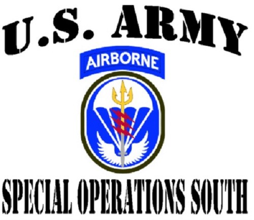 Address Labels -  Special Forces (M)  Special Operations South
