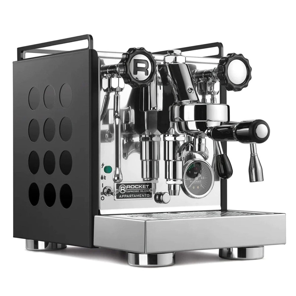 Rocket Espresso Appartamento Nera Espresso Machine | Black