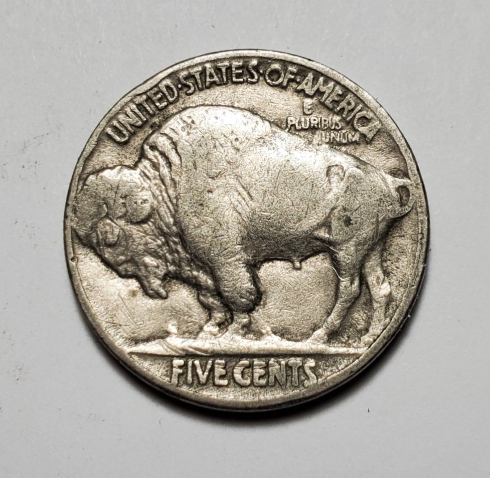 1936 P BUFFALO NICKEL #C9647