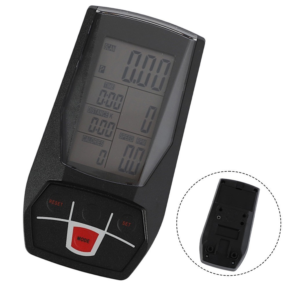 Track Your Workout Progress with this Efficient Stationary Bike Computer