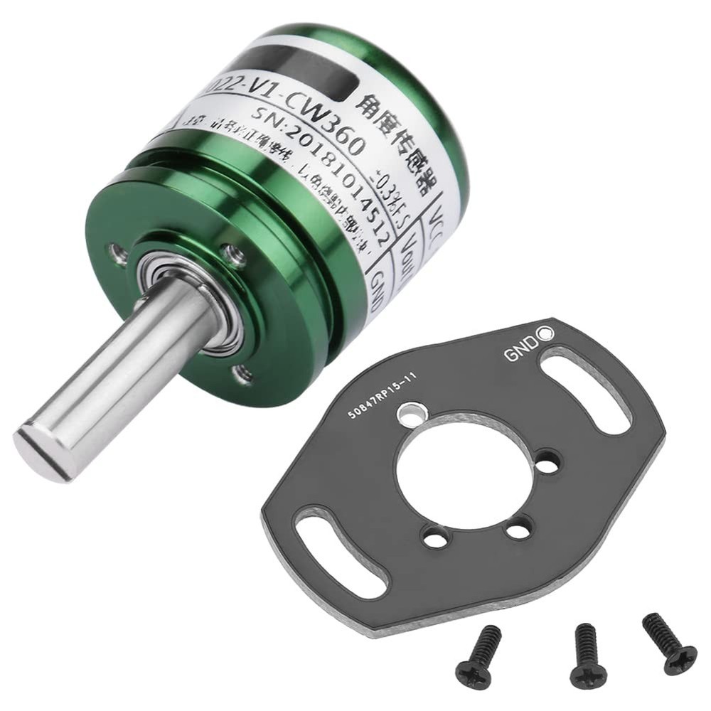 Hall Angle Sensor 0.088° Resolution 360° Rotatable Hall Effect Position Senso...