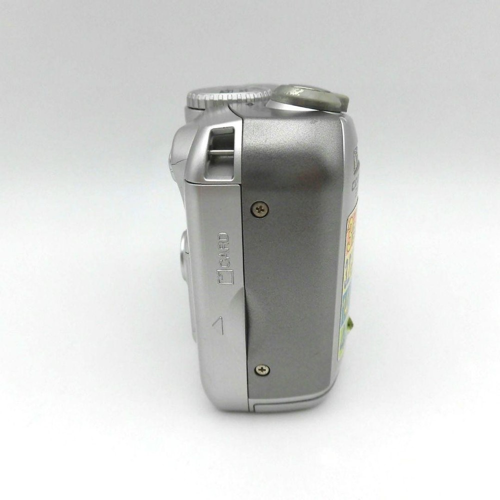 Nikon COOLPIX 3100 Compact Digital Camera Silver Tested with Accessories