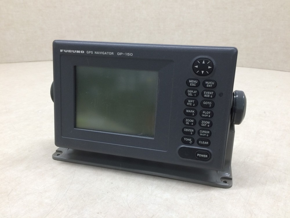 Furuno Marine GPS Navigator GP150 Display Unit GP-150