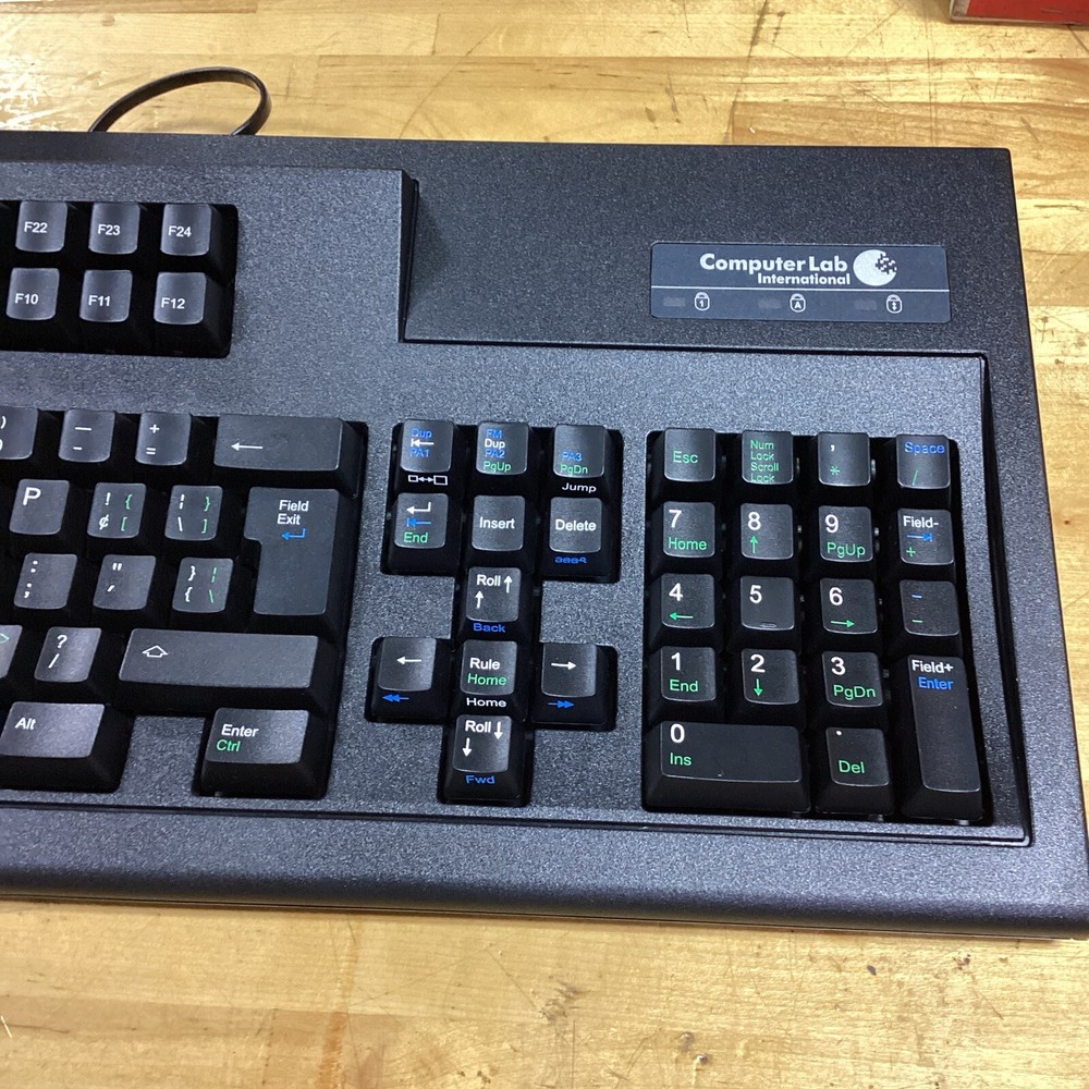 New CLI Computer Lab International 122-Key PS/2 Keyboard BSUS1304000948