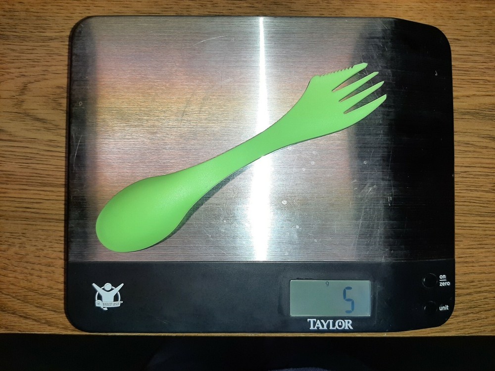 SPOON - FORK - CAMPING - ULTRALIGHT - BACKPACKING - MULTIPLE COLORS