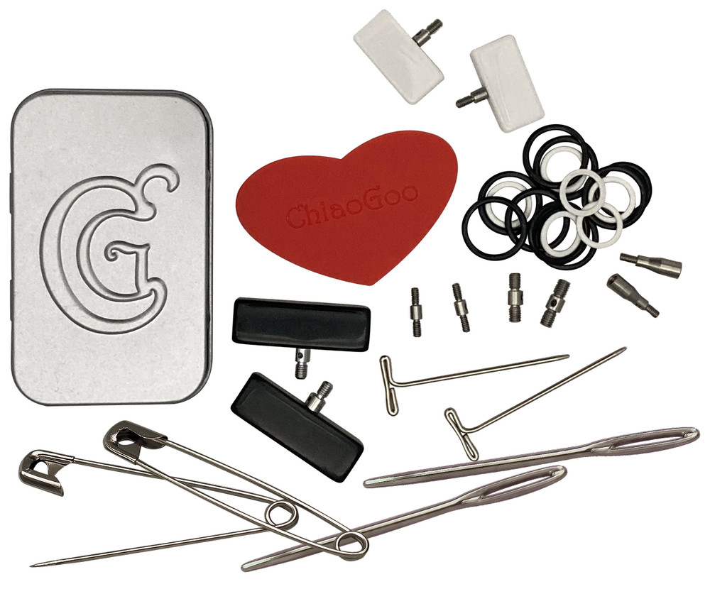 NEW ChiaoGoo Tool Kit (S) & (L) IC Tools