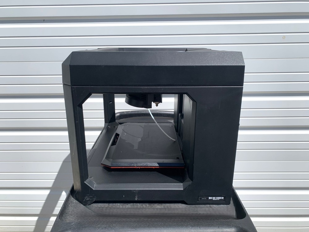MakerBot Replicator Desktop 3D Printer W/Power Cord Tested