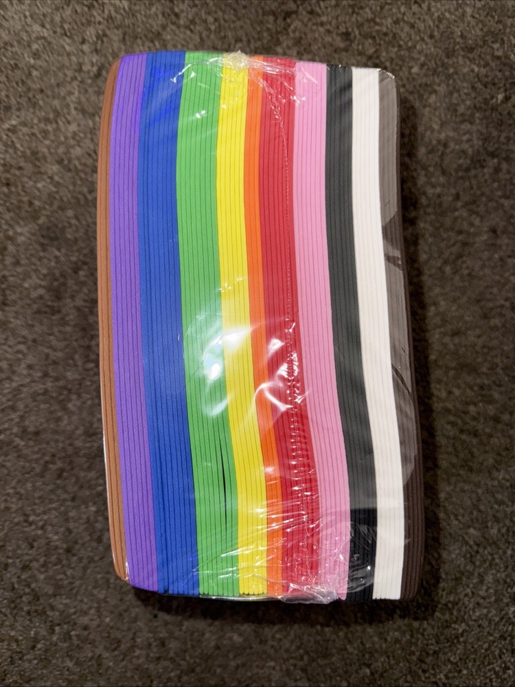 New Creatology Foam Sheets 65 Pc 9”x6” Rainbow Pack