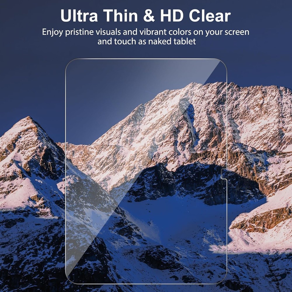 SPARIN Screen Protector for iPad 11th 10th 2 screen protector, transparent