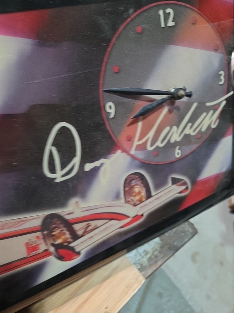 DOUG HERBERT SNAP-ON TOOLS WALL CLOCK! Non Working Clock