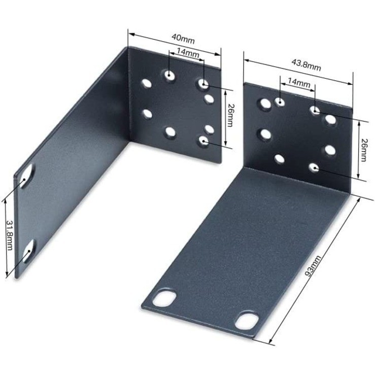 TP-Link Rack Mount for Switch, Router, Controller (rackmountkit-13)
