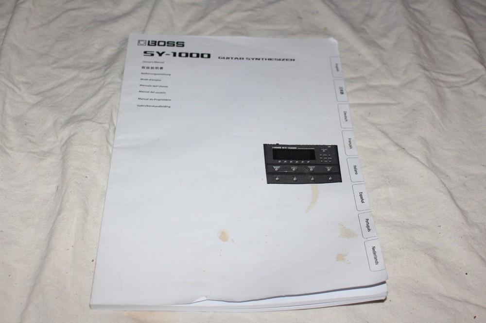 Boss SY-1000 Guitar Synth Excellent