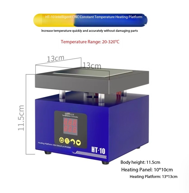 Digital Display Heating Plate, Constant Temperature, Adjustable Temperature