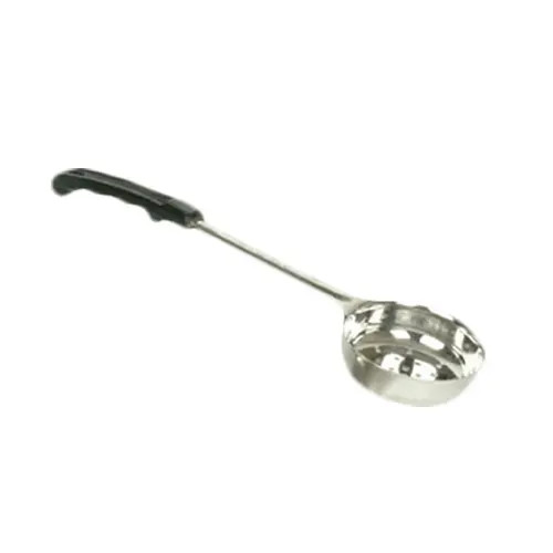 Thunder Group 6 oz Stainless Steel Perf. Black Handle Portion Controller
