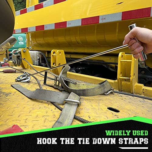 5th Wheel Pin Puller, 32" Solid Steel Chrome Plated 5th Wheel Puller 1 Pack