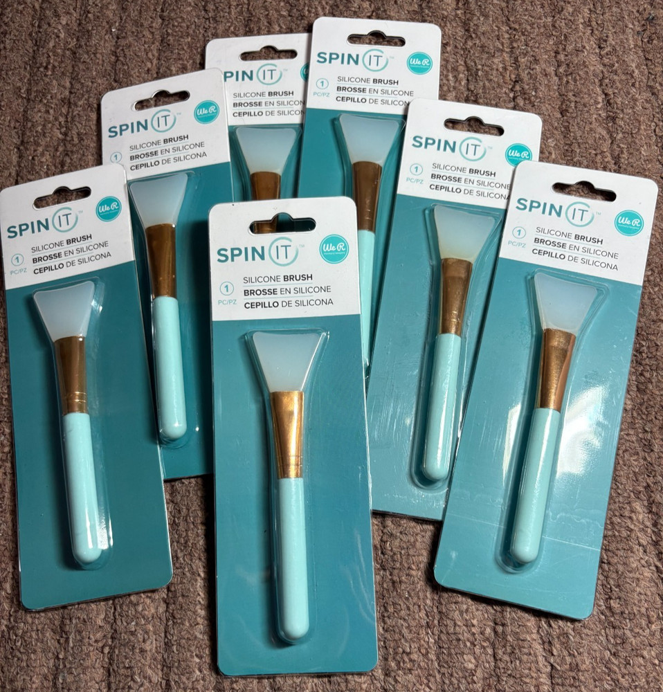 We are Memory Keeper SPIN IT - 7 Silicone Brush