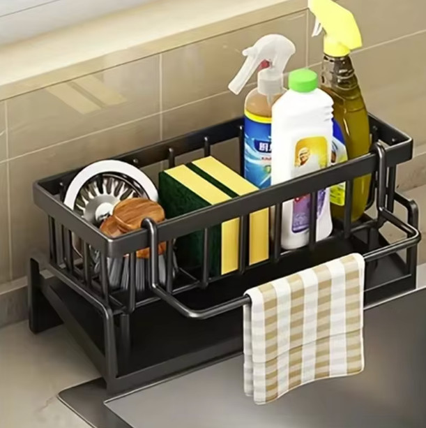 kitchen accessories storage waterproof dish drain
