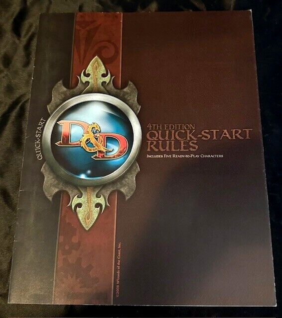 Dungeons & Dragons Keep on the Shadowfell Adventure