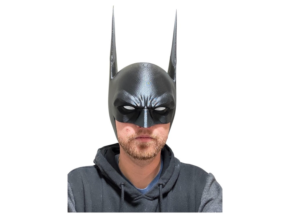 Batman Absolute Mask with Dagger Ears
