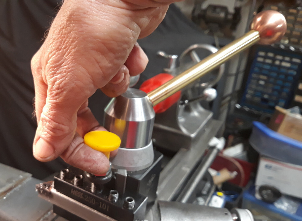 AXA 250-xxx Quick Change Tool Post Knobs